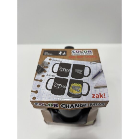The Office Color Changing Mug Coffee Cup Heat Reveal Funny Michael Scott Gift - Picture 5 of 7